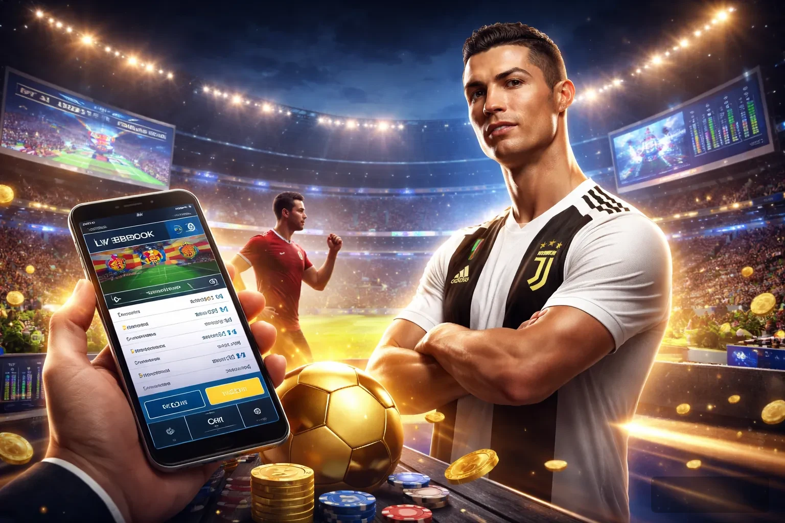Sảnh cá cược thể thao 789club với bóng đá, bóng rổ và esports